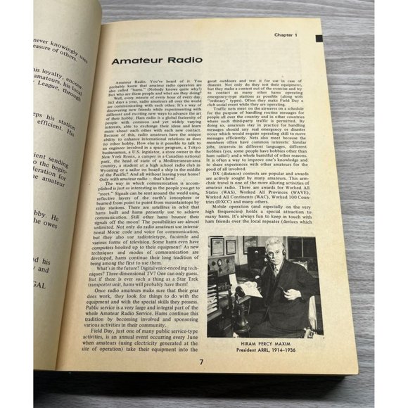 The Radio Amateurs Handbook 1977 Ham Radio Relay League ARRL Standard Manual - Picture 3 of 11